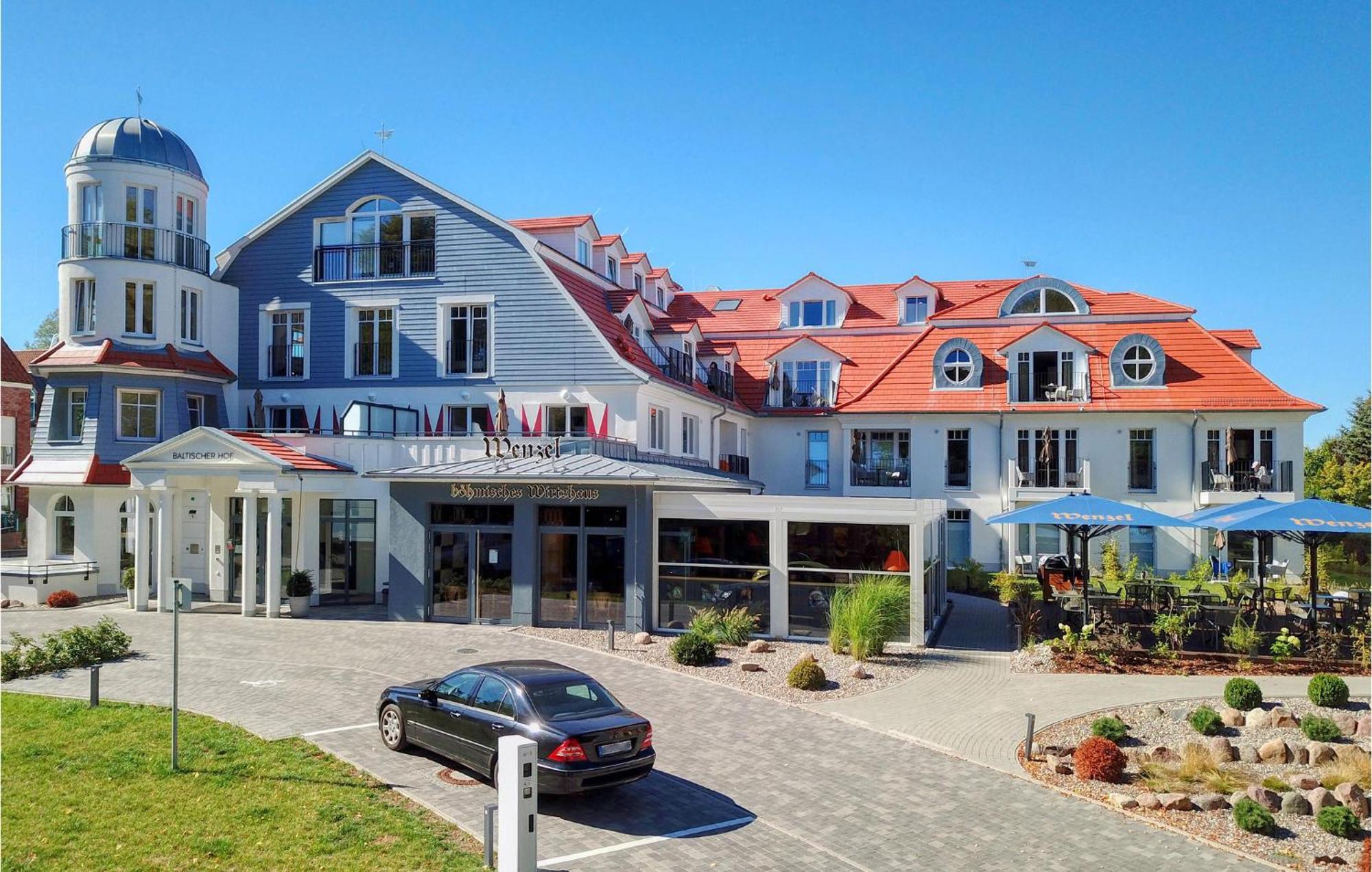 Baltischer Hof Apartment 56 Boltenhagen  Exterior photo